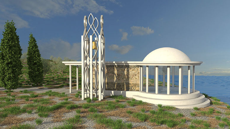 3D-Ansicht Kapelle